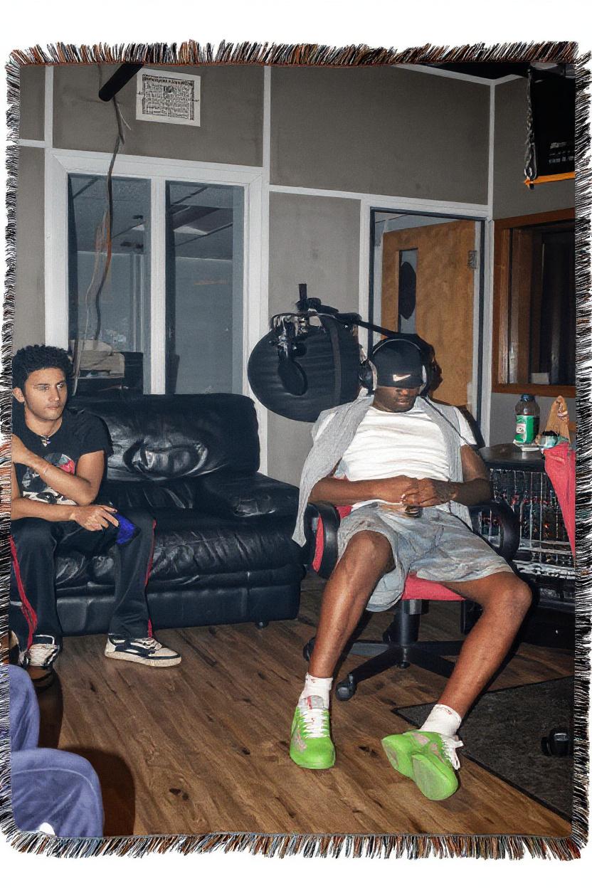 Bbmani x SW!TCH Custom Tapestry