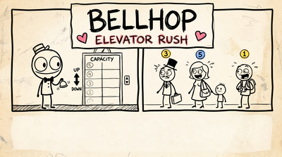 Bellhop Elevator Rush